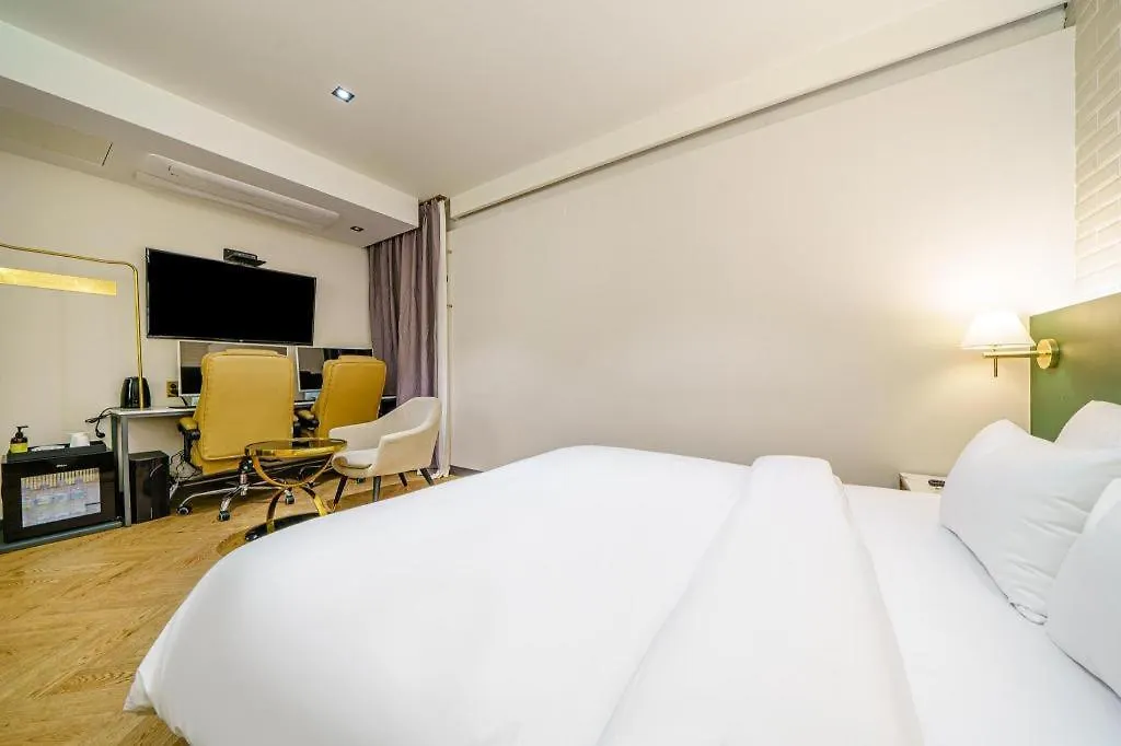 *** Motel Den Basta Hotel Bifc Busan Güney Kore