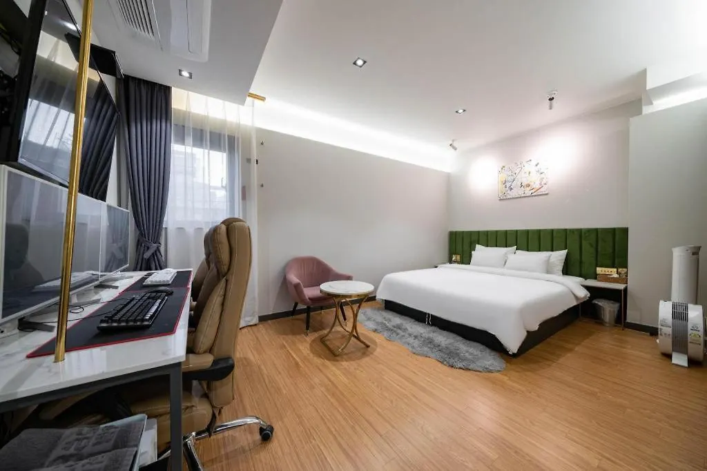 Den Basta Hotel Bifc Busan Güney Kore