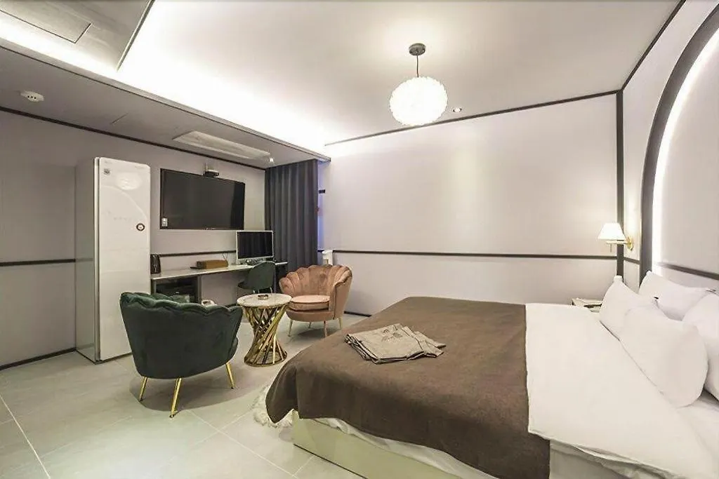 Den Basta Hotel Bifc Busan Güney Kore