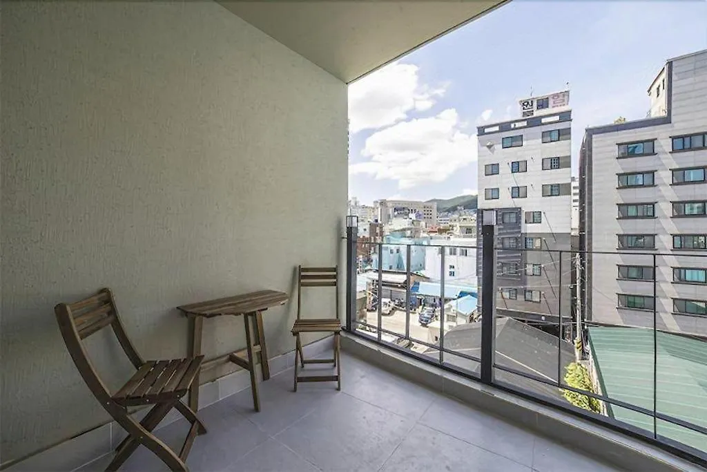 Motel Den Basta Hotel Bifc Busan
