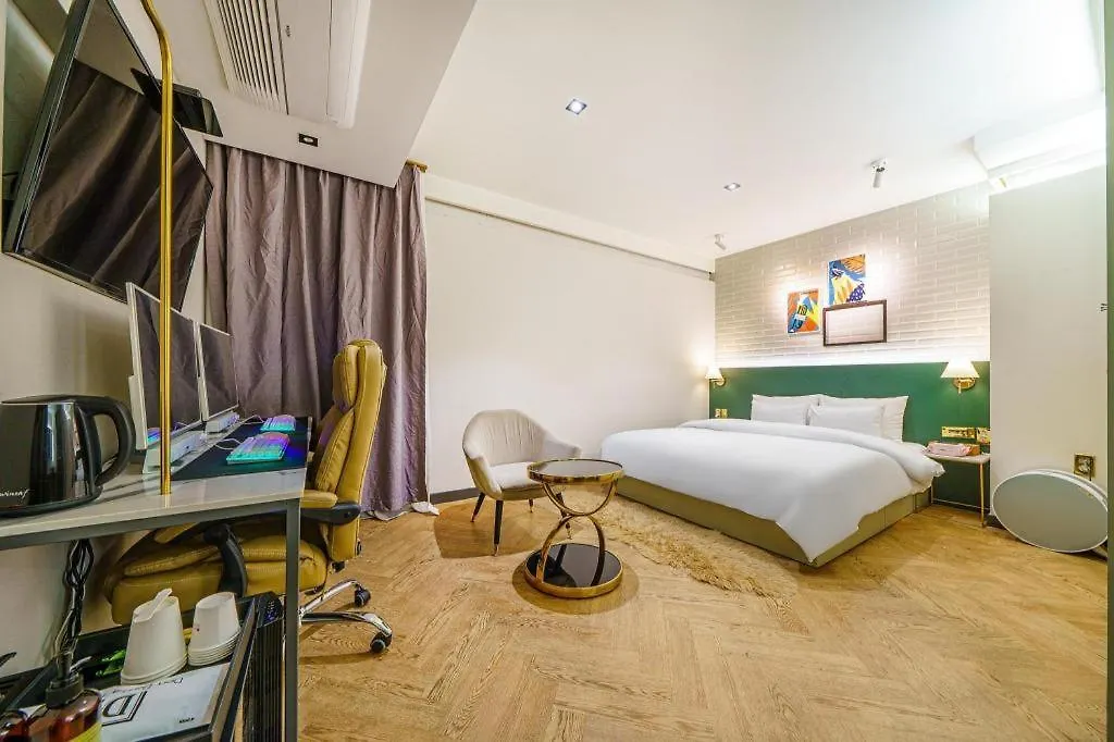 Den Basta Hotel Bifc Busan Motel