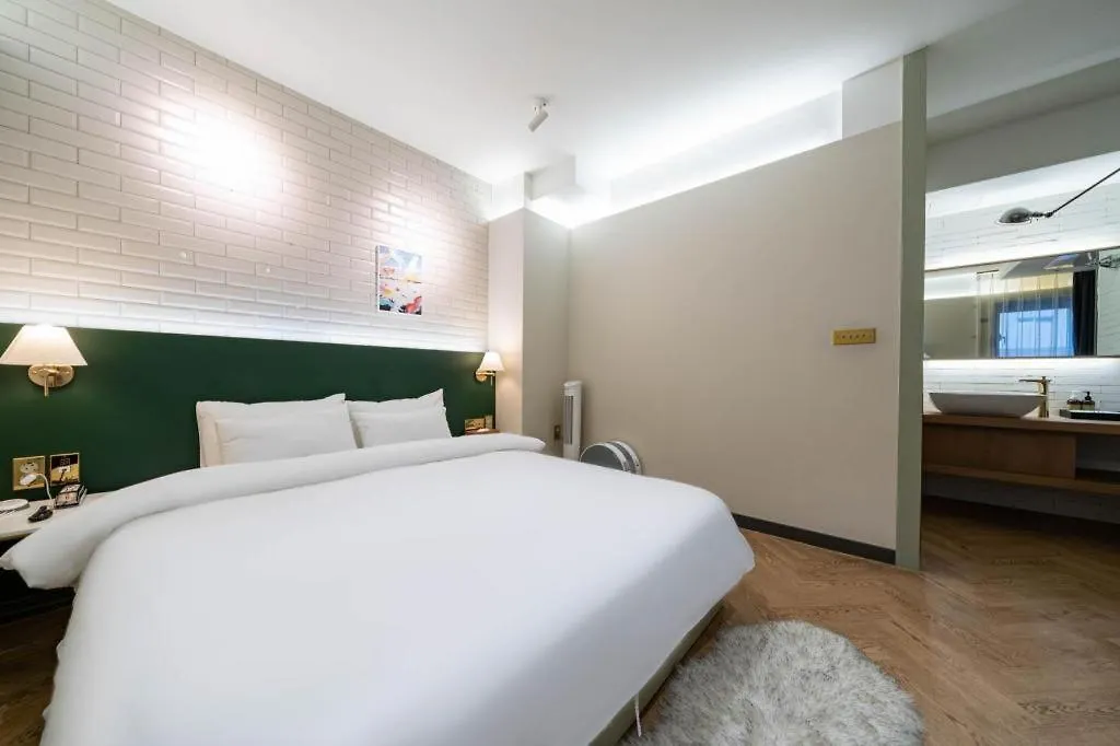 Den Basta Hotel Bifc Busan Motel