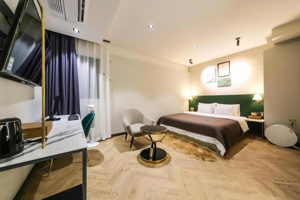 *** Motel Den Basta Hotel Bifc Busan Südkorea