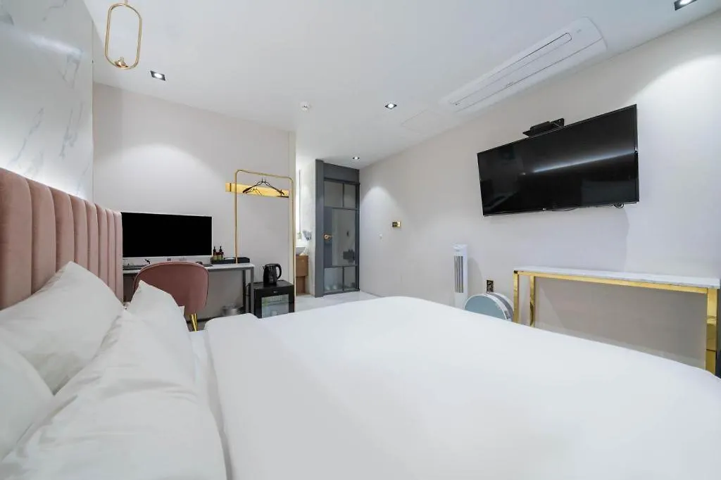 Motel Den Basta Hotel Bifc Busan