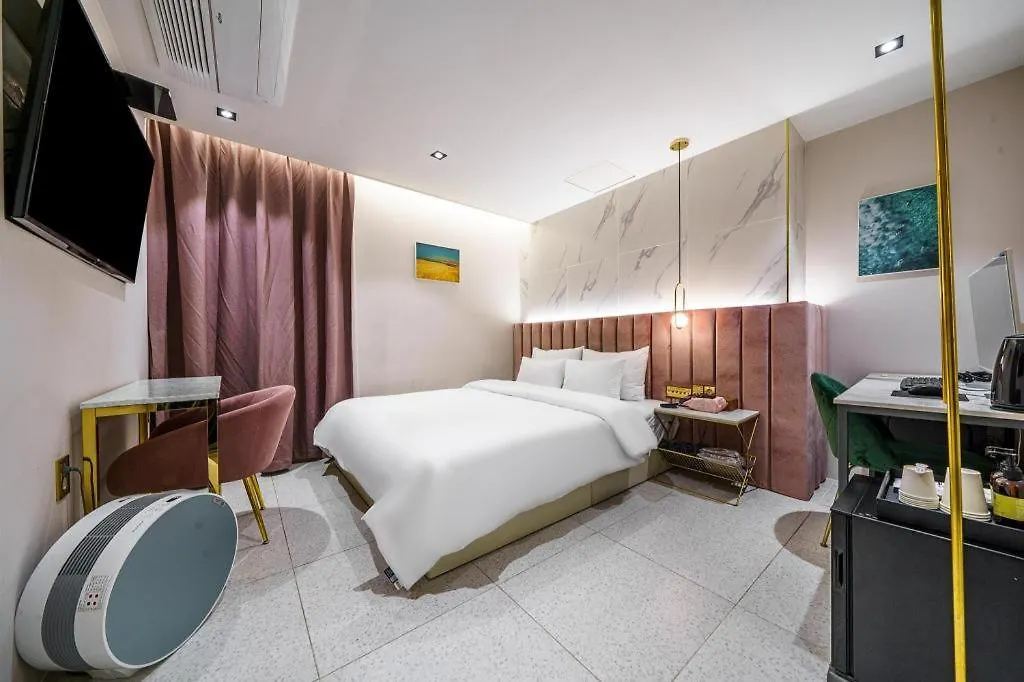Motel Den Basta Hotel Bifc Busan