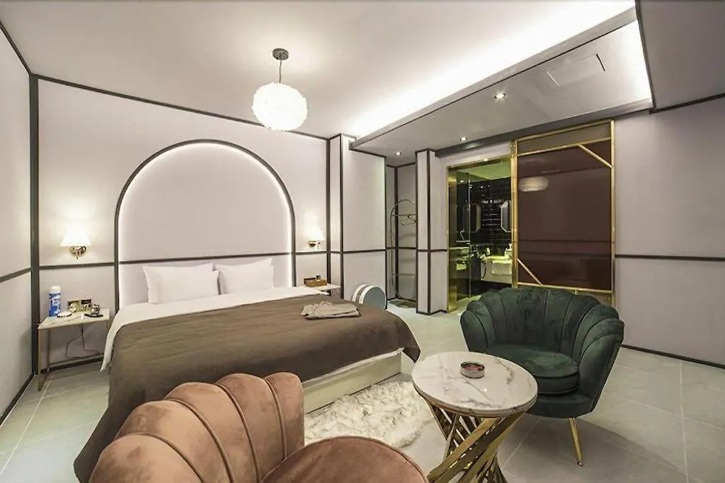 Den Basta Hotel Bifc Busan Südkorea