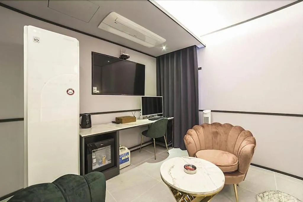 *** Motel Den Basta Hotel Bifc Busan Südkorea