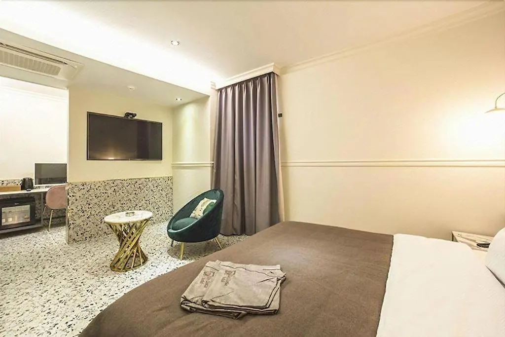 Den Basta Hotel Bifc Busan 3*,