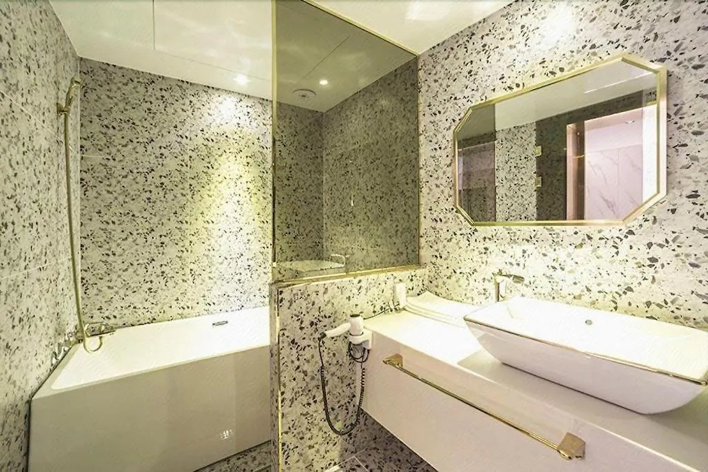 Den Basta Hotel Bifc Busan Südkorea