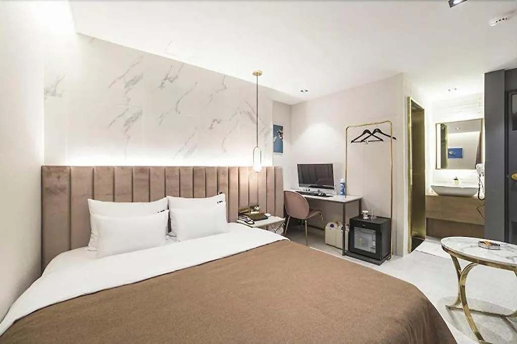 *** Motel Den Basta Hotel Bifc Busan Südkorea